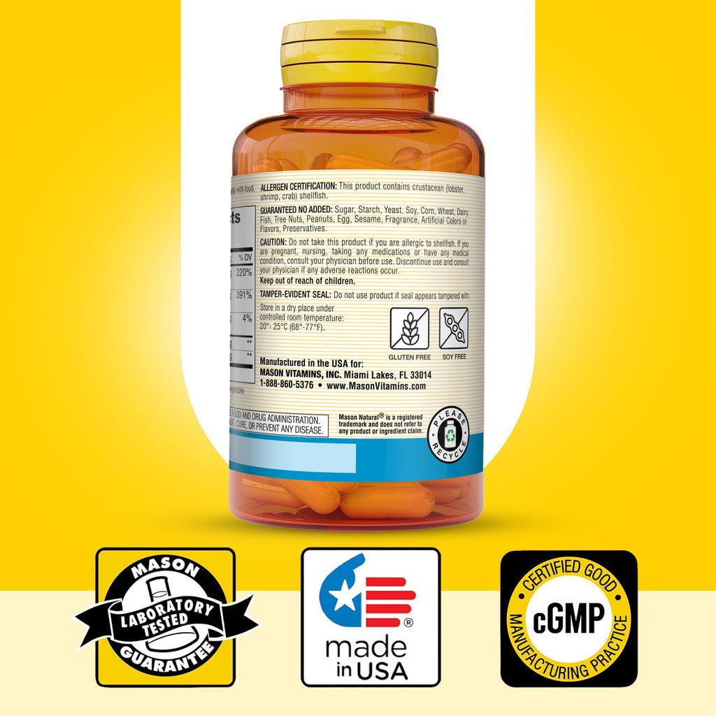 Glucosamine Chondroitin Vitamin C K609