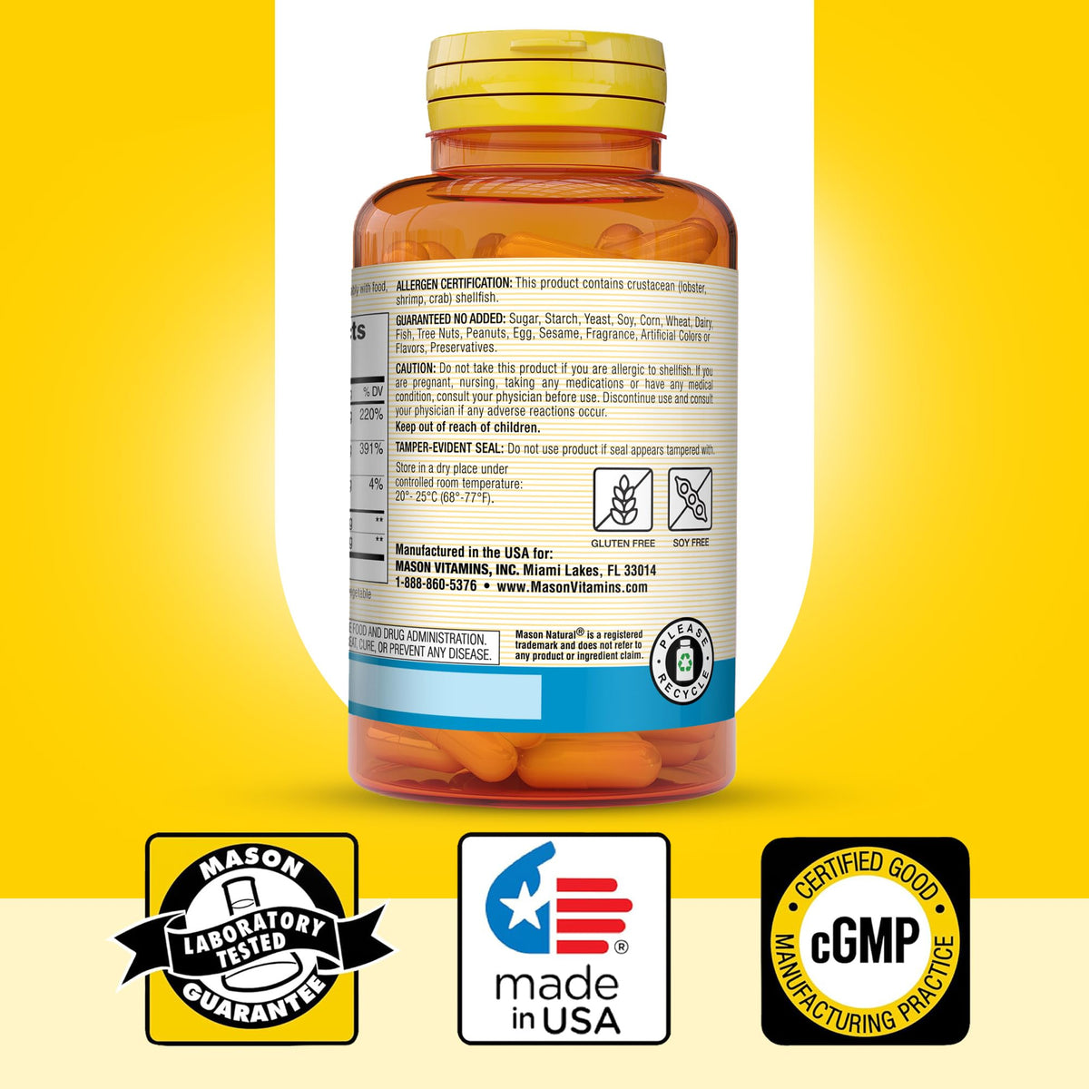 Glucosamine Chondroitin Vitamin C K609