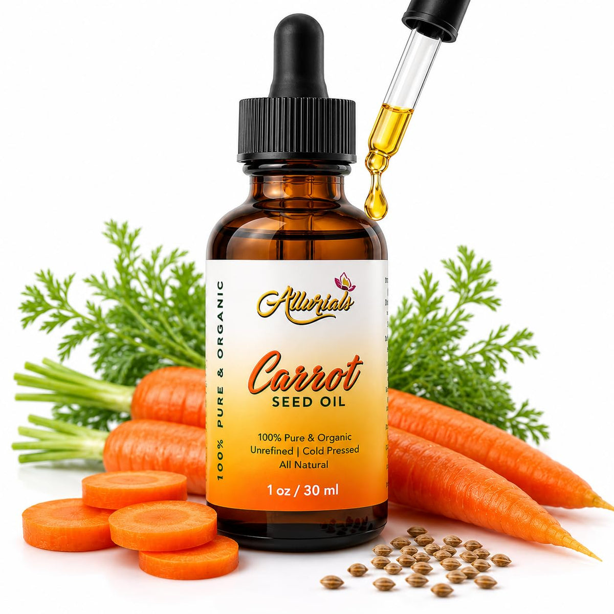 Carrot Seed Oil 1 Oz G624879