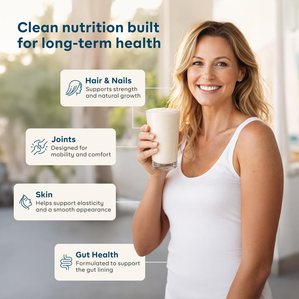 Unflavored Hydrolyzed Collagen Peptides Powder P38289