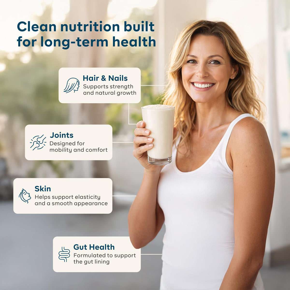 Unflavored Hydrolyzed Collagen Peptides Powder P38289