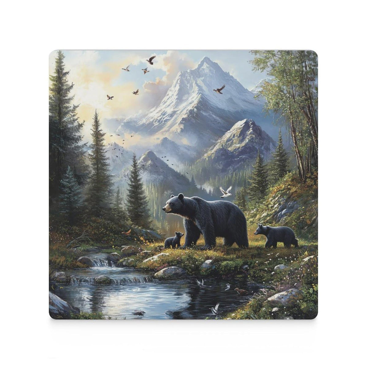 Ceramic Coasters Set H90374