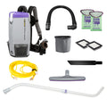 6 Quart Corded Backpack Vacuum with Telescoping Wand Tool Kit B8256