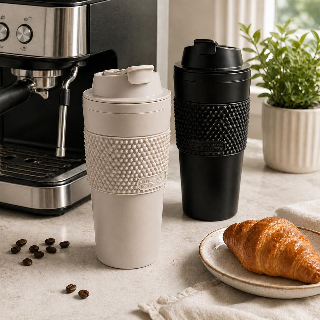 16 oz Insulated Coffee Tumbler Set 2 Pack K9745