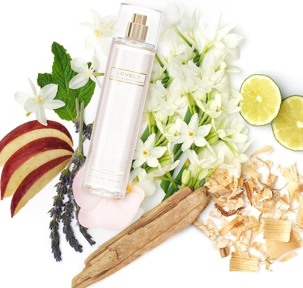Floral Woody Body Mist 8 oz U223