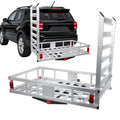 Heavy-Duty Aluminum Hitch Cargo Carrier U9300