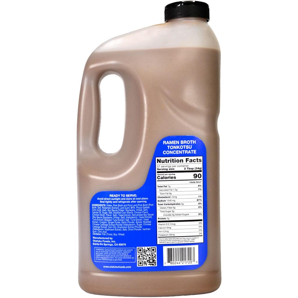 Tonkotsu Ramen Broth Concentrate 69.1 oz U941419