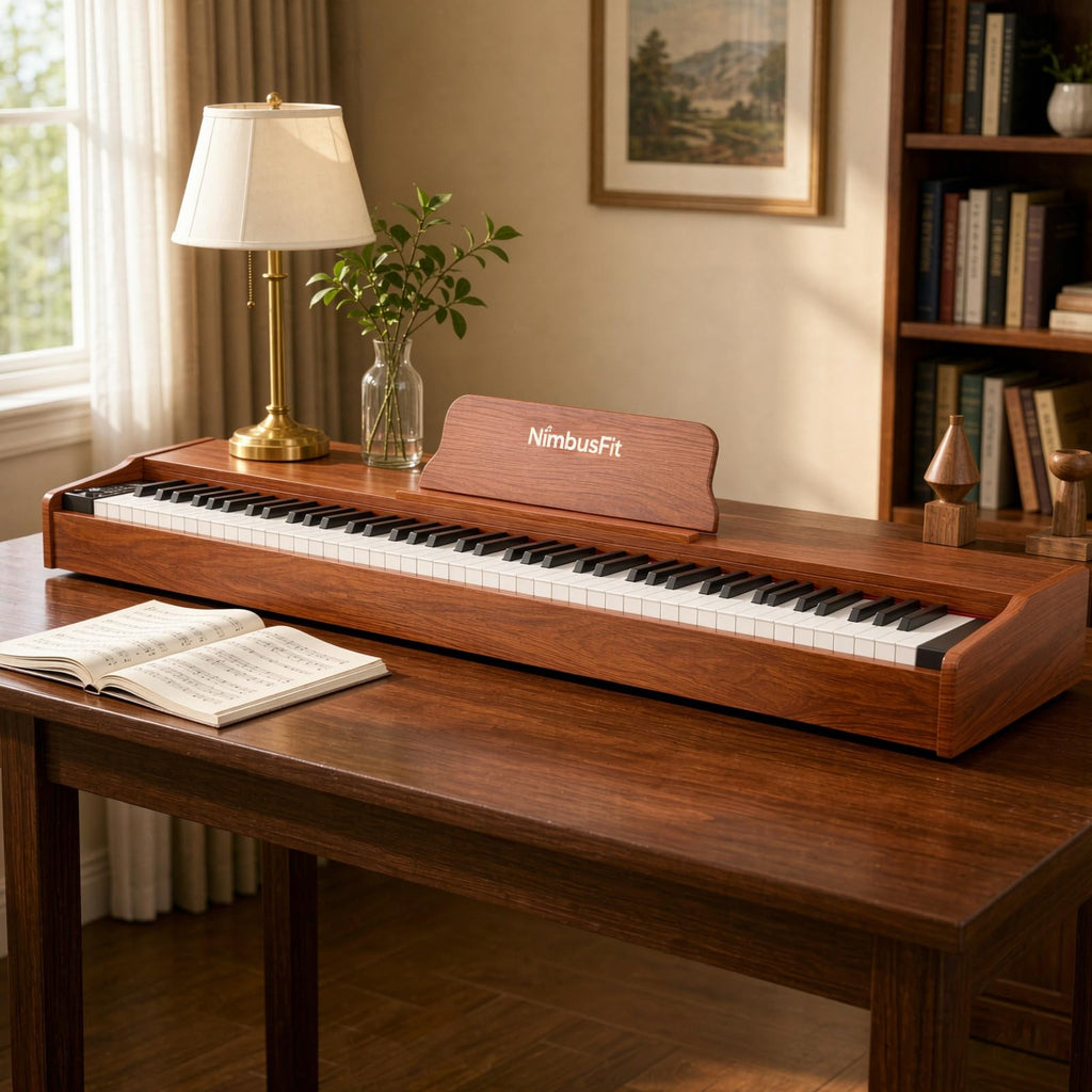 88 Keys Hammer Weighted Digital Piano G976