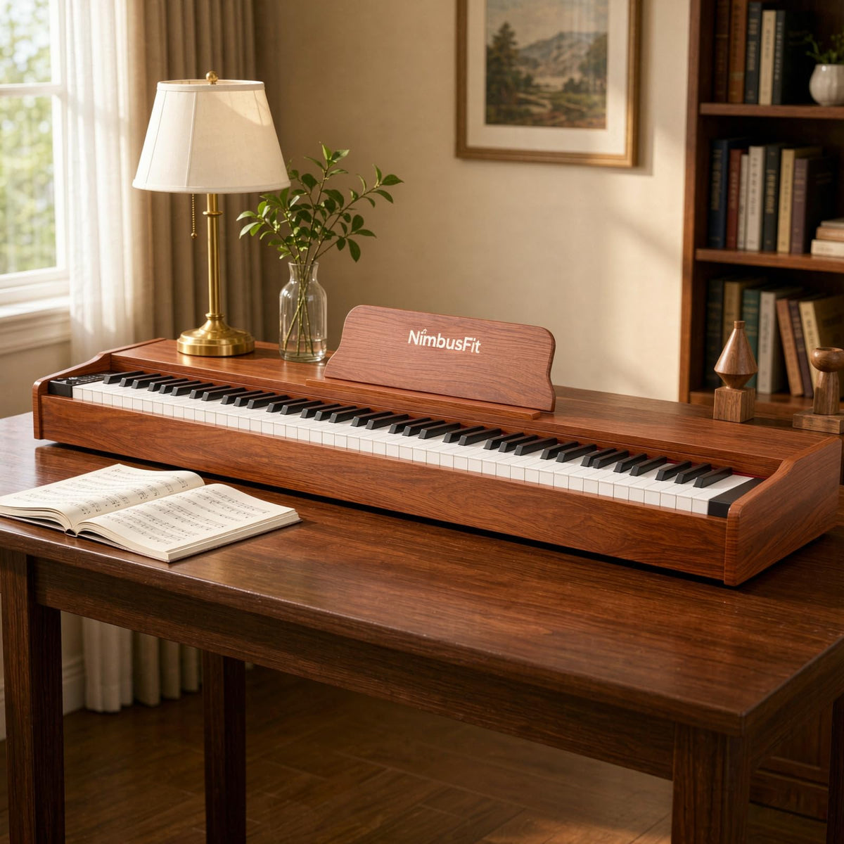 88 Keys Hammer Weighted Digital Piano G976