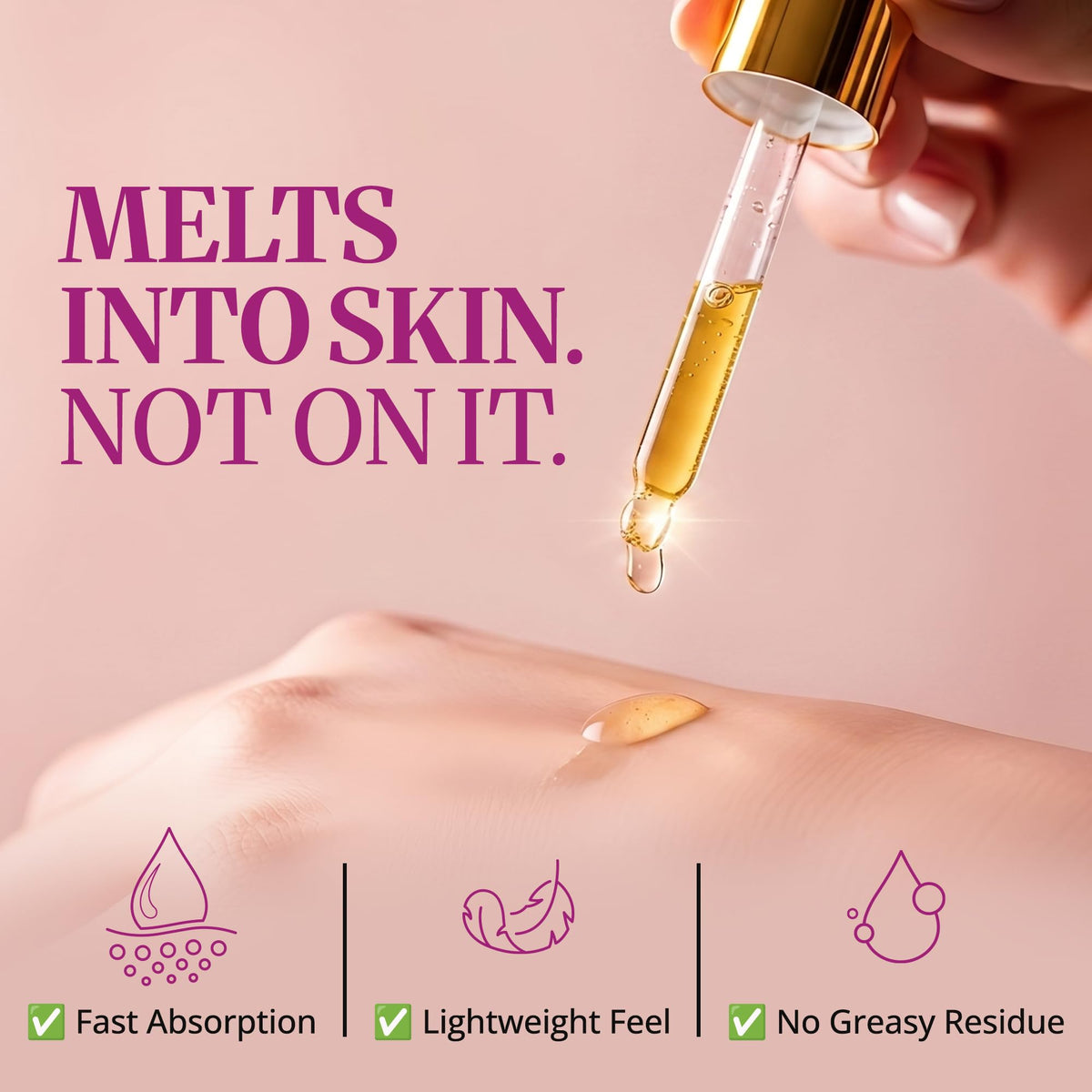 Saffron Face Oil U9261