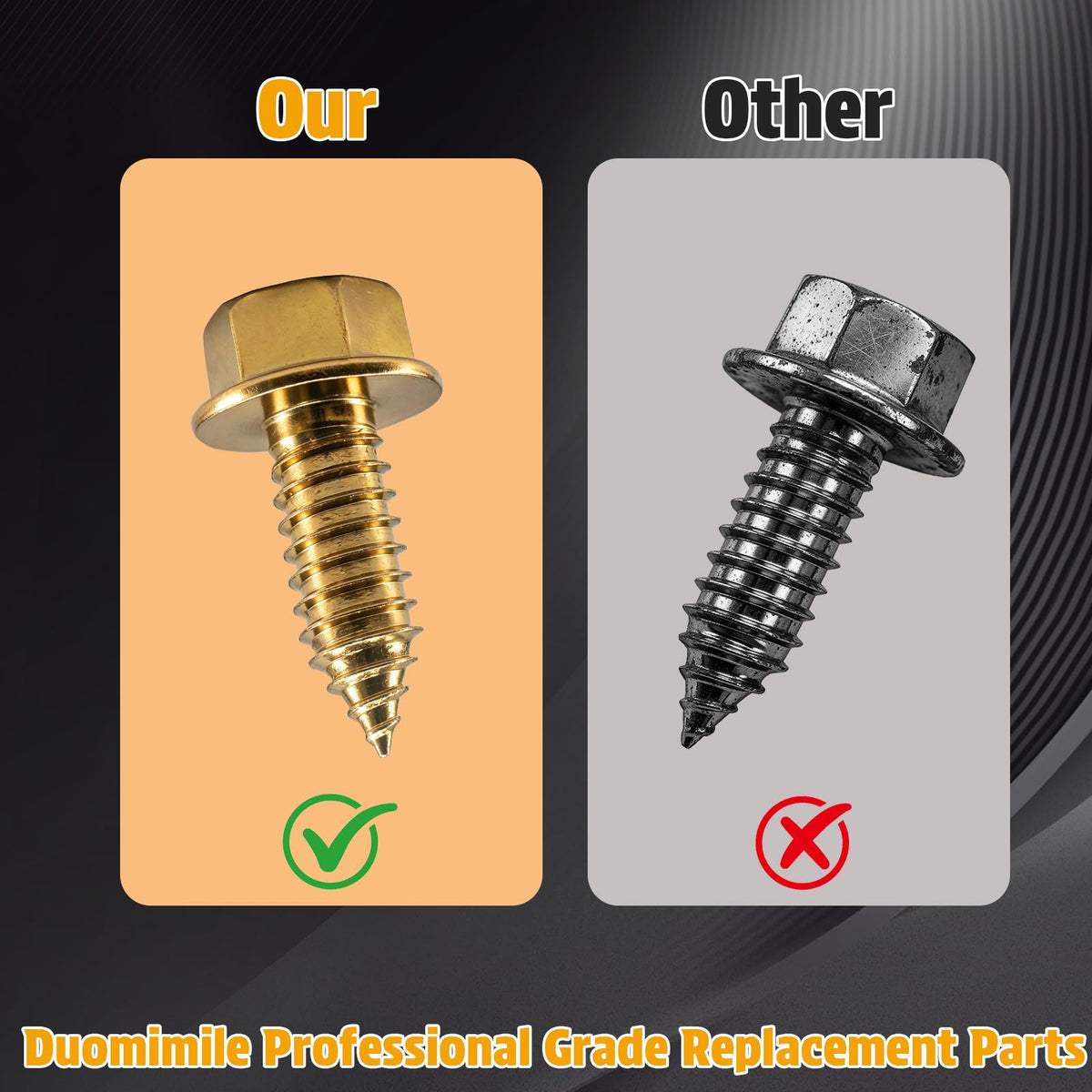 3/8 in x 1 in Self Tap Screw 6P Y90948