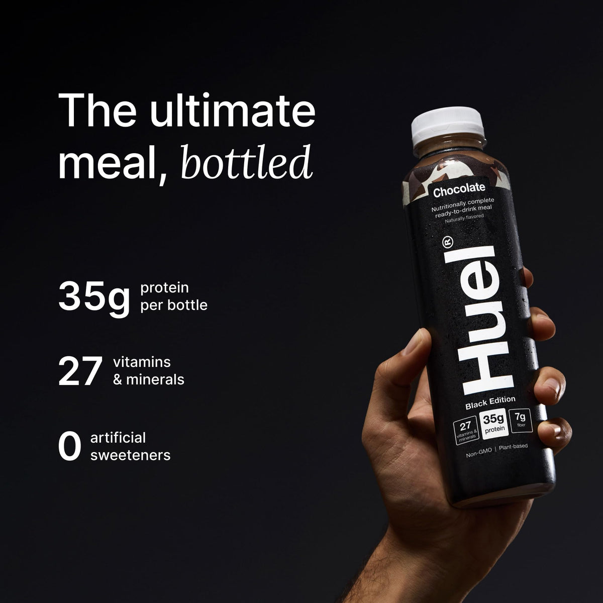 Black Edition Ready-to-Drink Vegan Protein Shake O873710