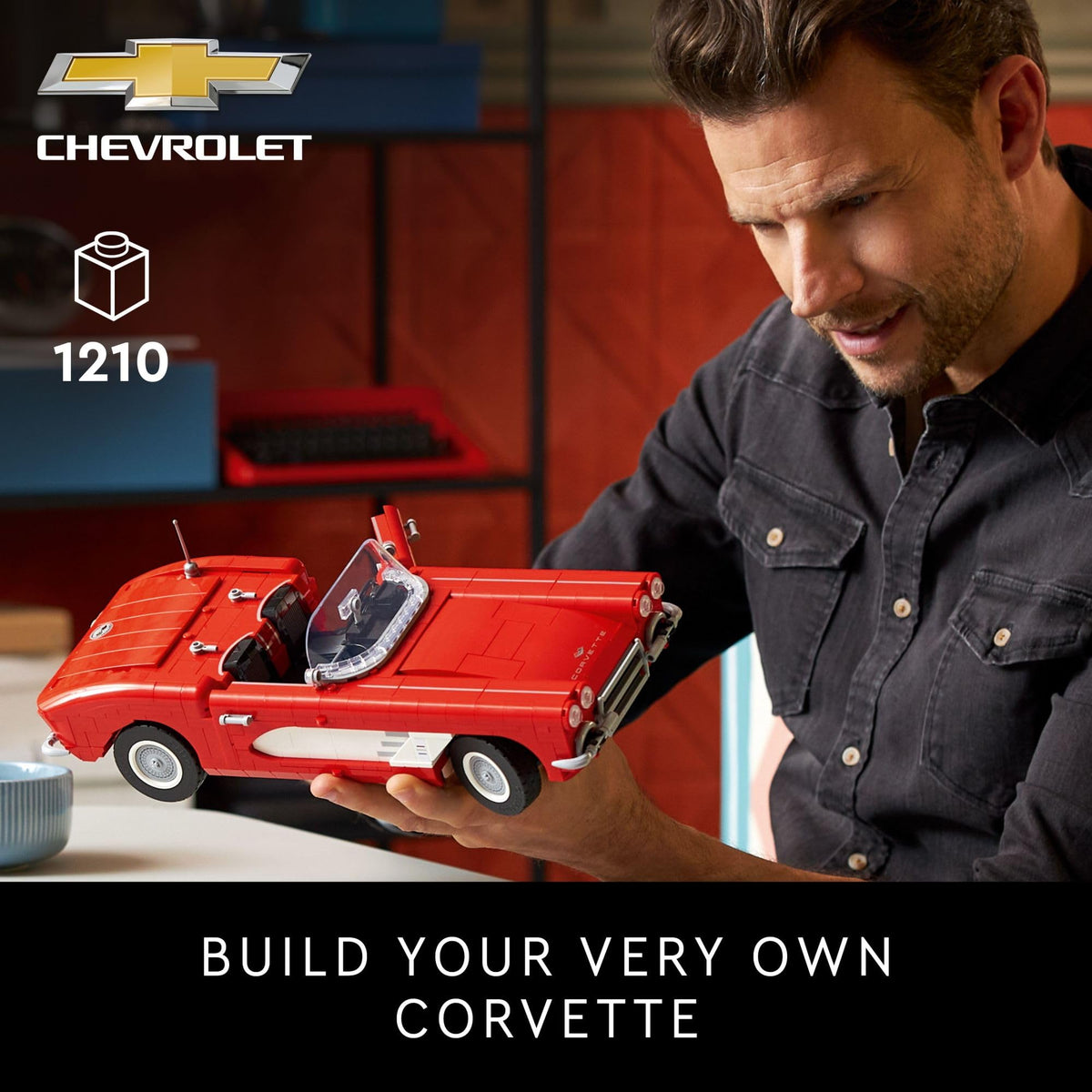 Buildable Model Car Kit R9387