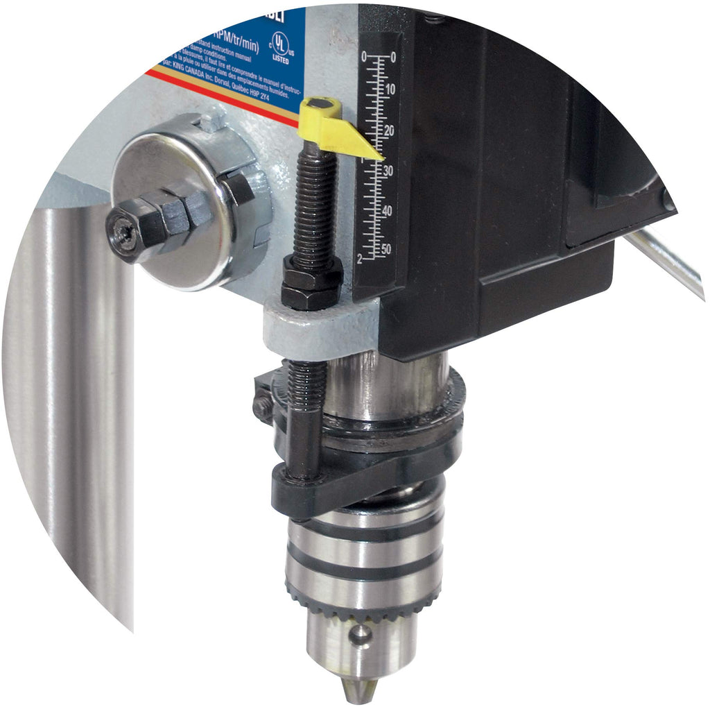 5 Speed Bench Drill Press I6456