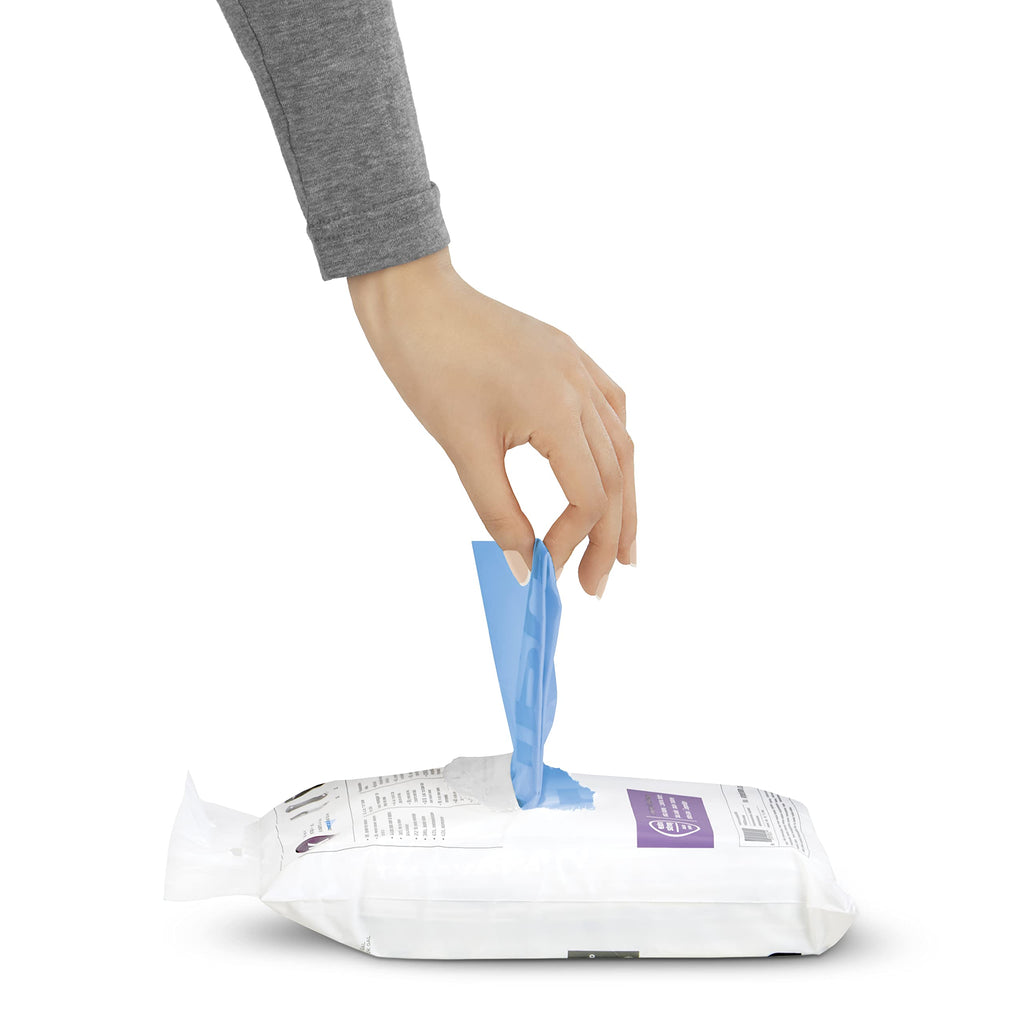 60 Count Drawstring Trash Bags, 30-35 Liter S442967