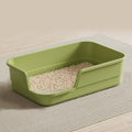 Extra Large High Sides Low Entry Cat Litter Box C924747