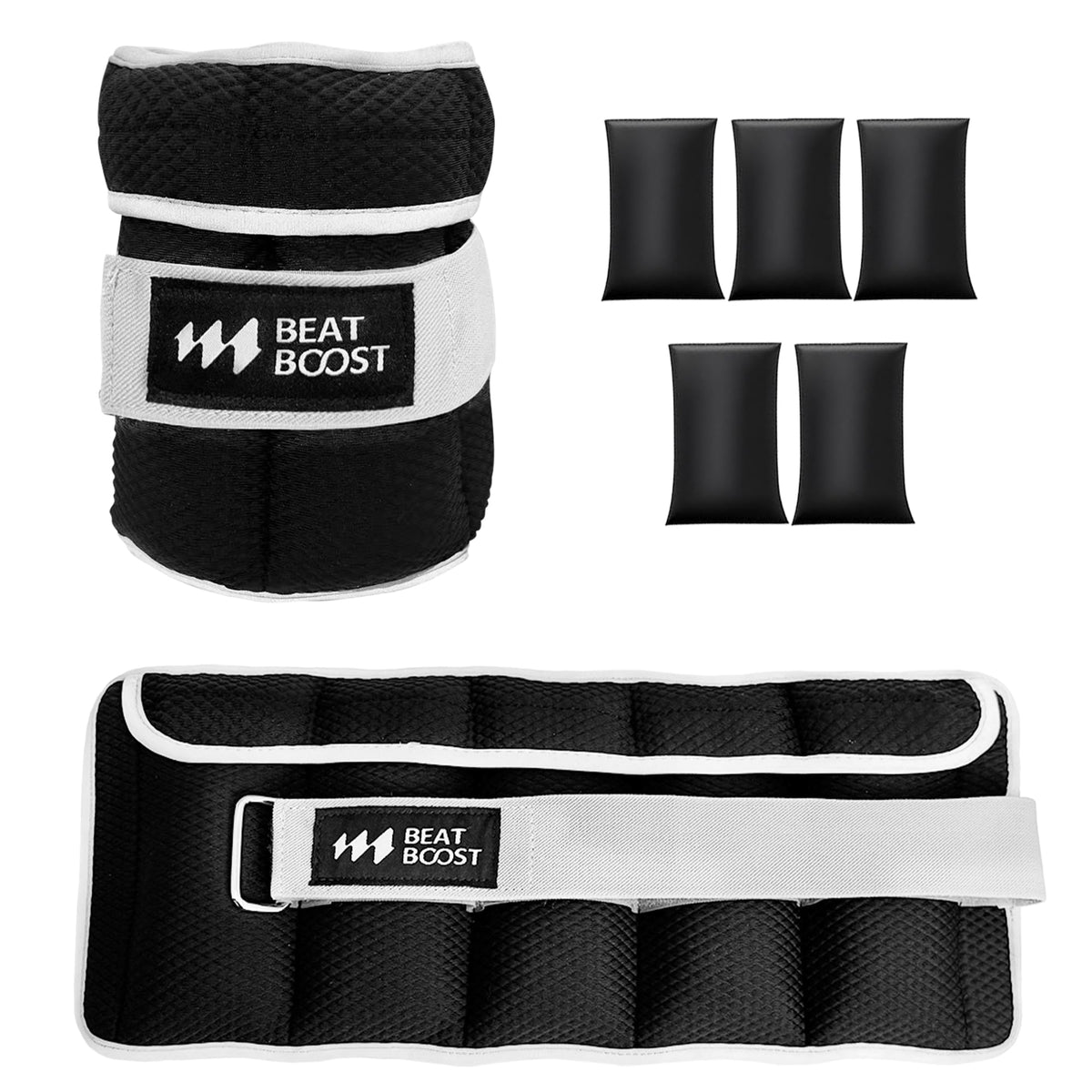 Ankle Wrist Weights Set with Adjustable Straps P2562