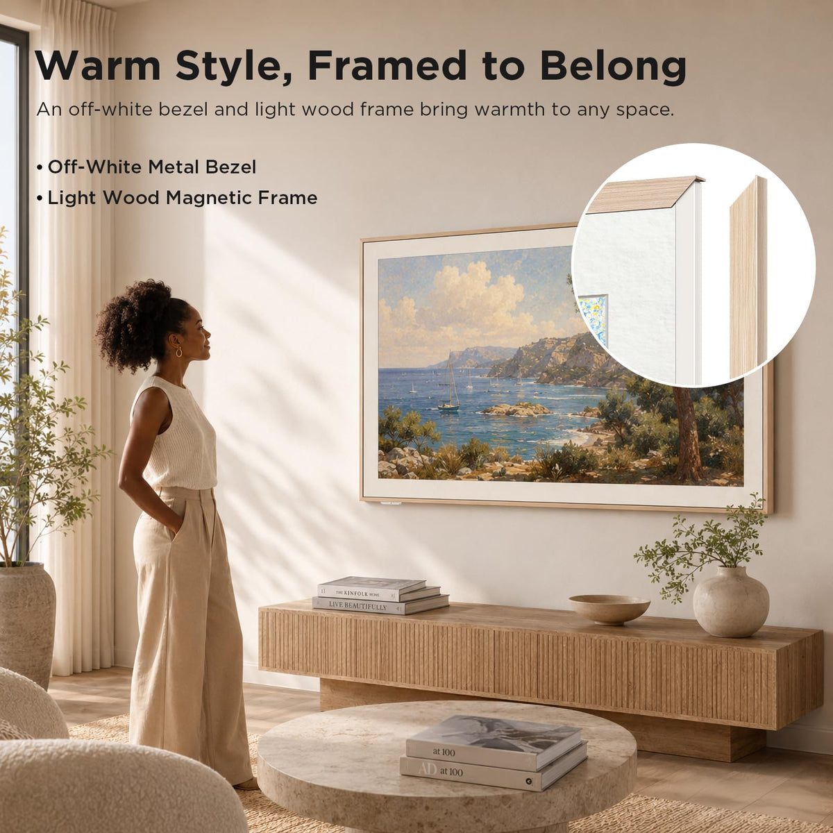 85" QLED 4K Smart TV C9455