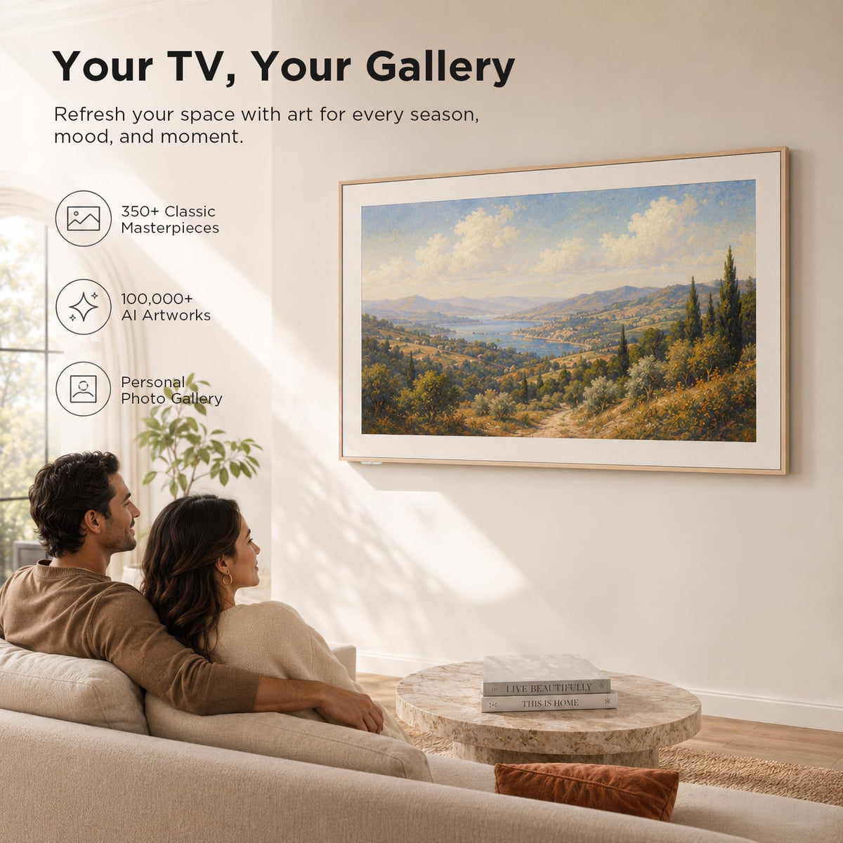 85" QLED 4K Smart TV C9455