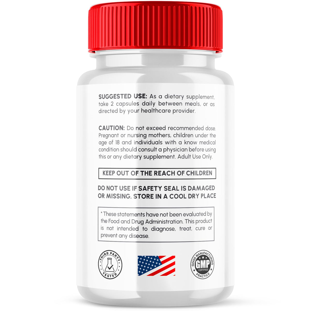 120 Capsules K971558