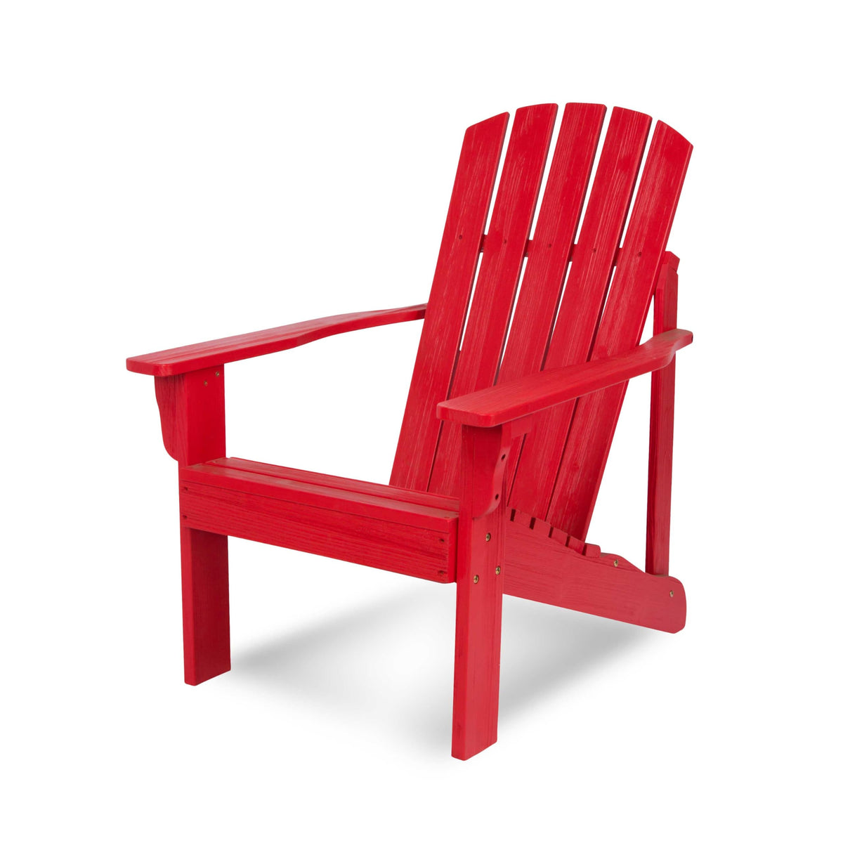 Chili Red Wooden Adirondack Chair R2124