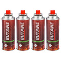 8oz Butane Fuel Canisters 4 Pack W3364