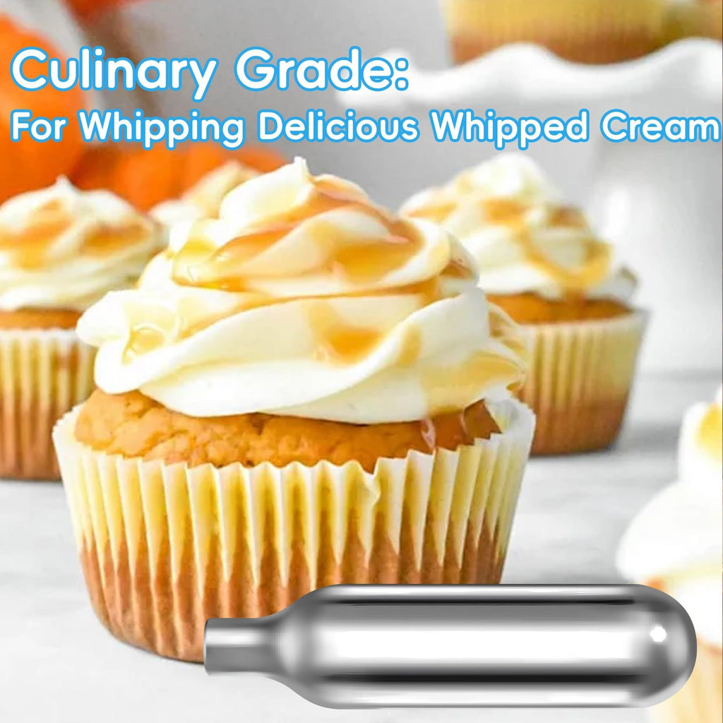 8g Whipped Cream Chargers 10-Pack H9605