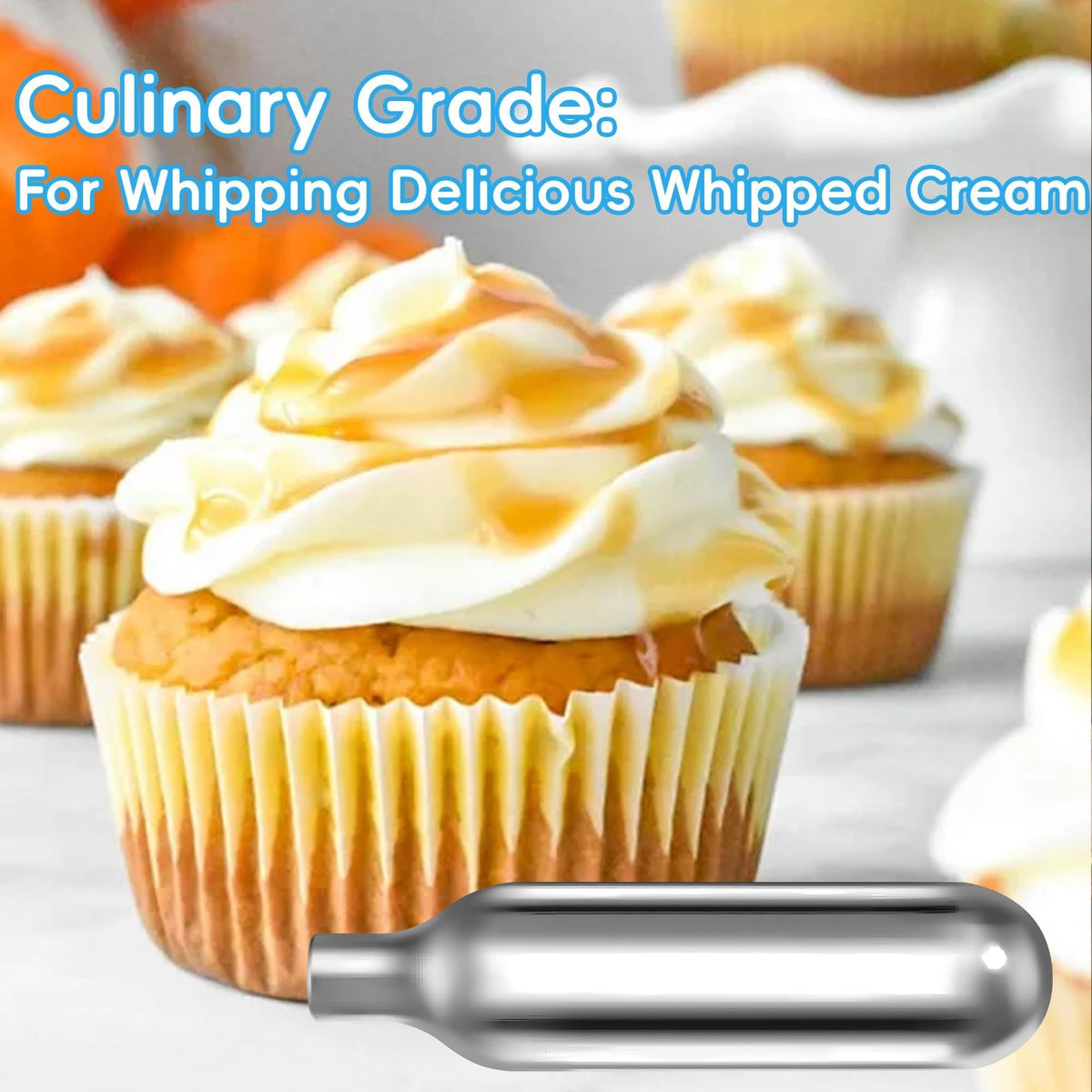 8g Whipped Cream Chargers 10-Pack H9605