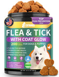 Dog Flea and Tick Prevention Chewables H371