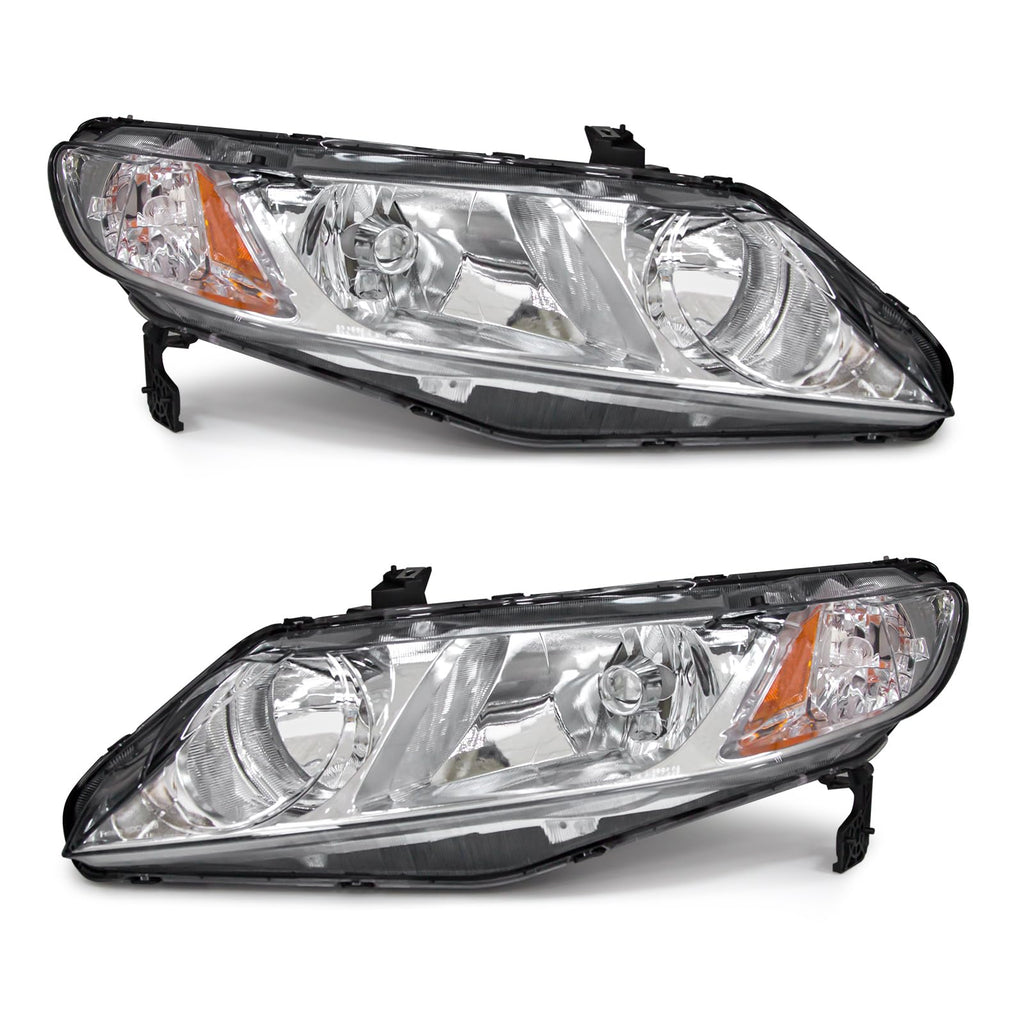 2006-2011 Honda Civic Halogen Headlight T3512