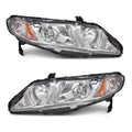 2006-2011 Honda Civic Halogen Headlight T3512