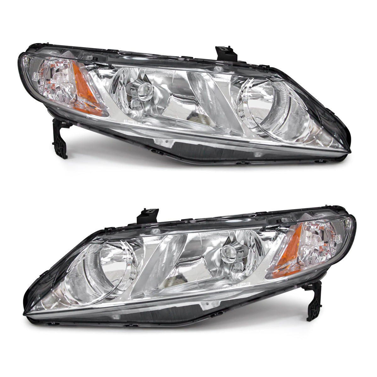 2006-2011 Honda Civic Halogen Headlight T3512