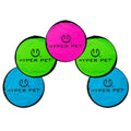 Soft Dog Toy Flying Disc 9 Inch 5 Pack L452207