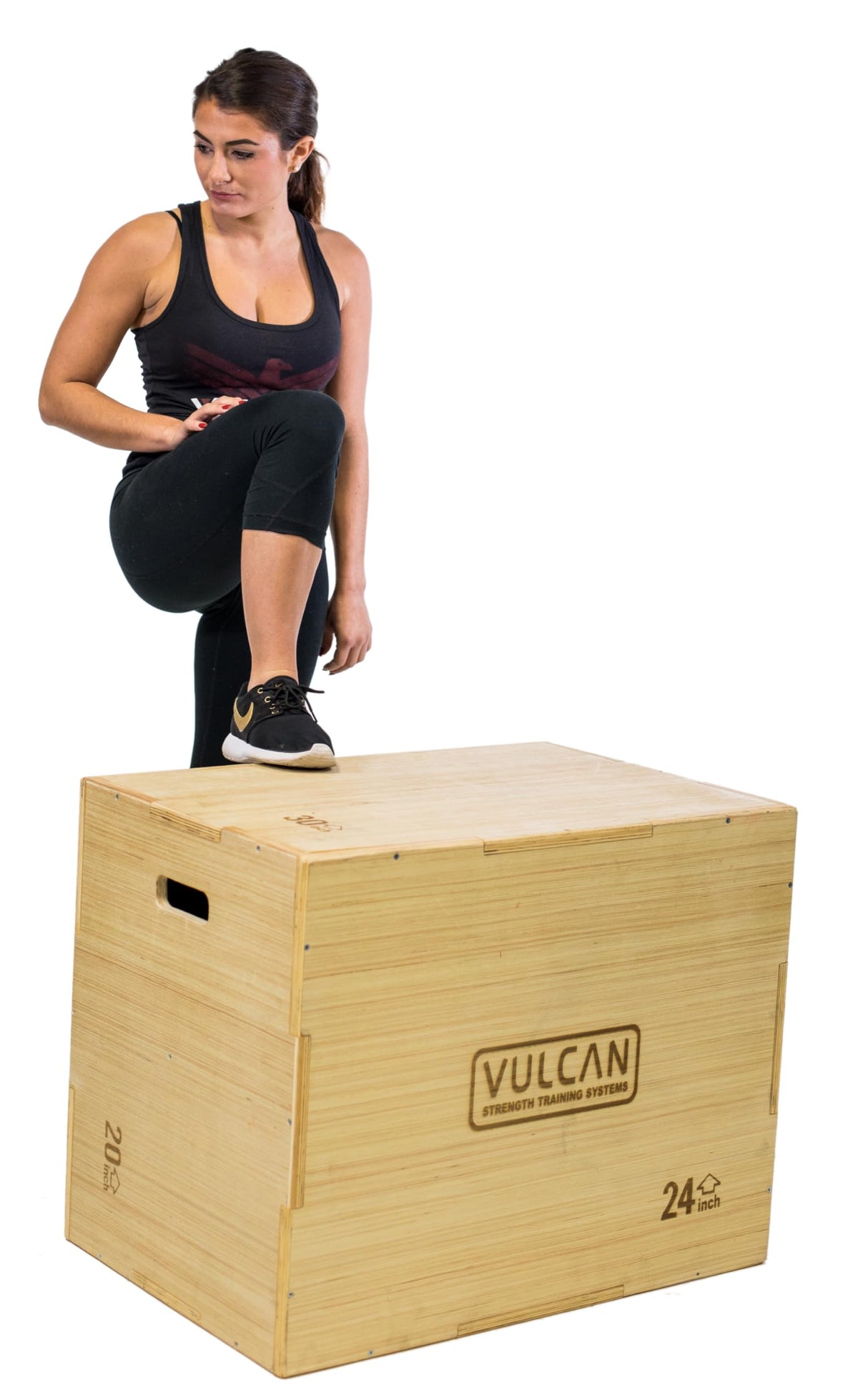 3-in-1 Wooden Plyo Box X605