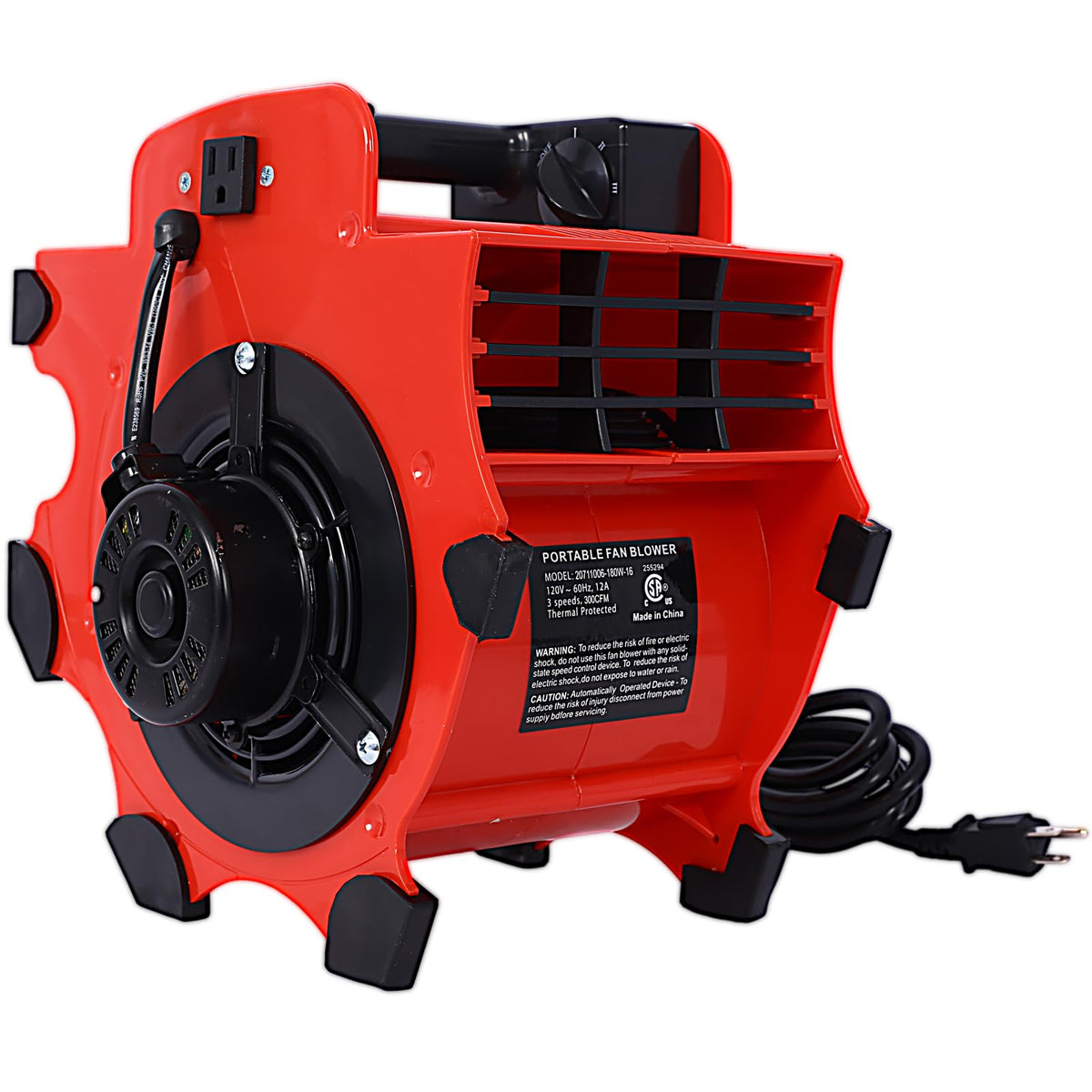 3-Speed Heavy-Duty Floor and Carpet Dryer D40751