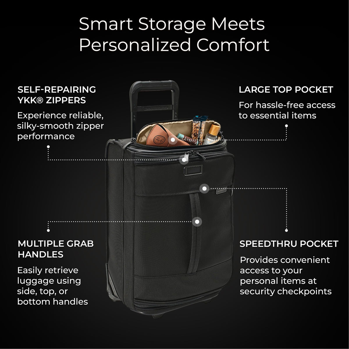 Expandable Cabin Bag V7747