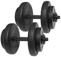 Cast Iron Adjustable Dumbbell Weight Set T7487