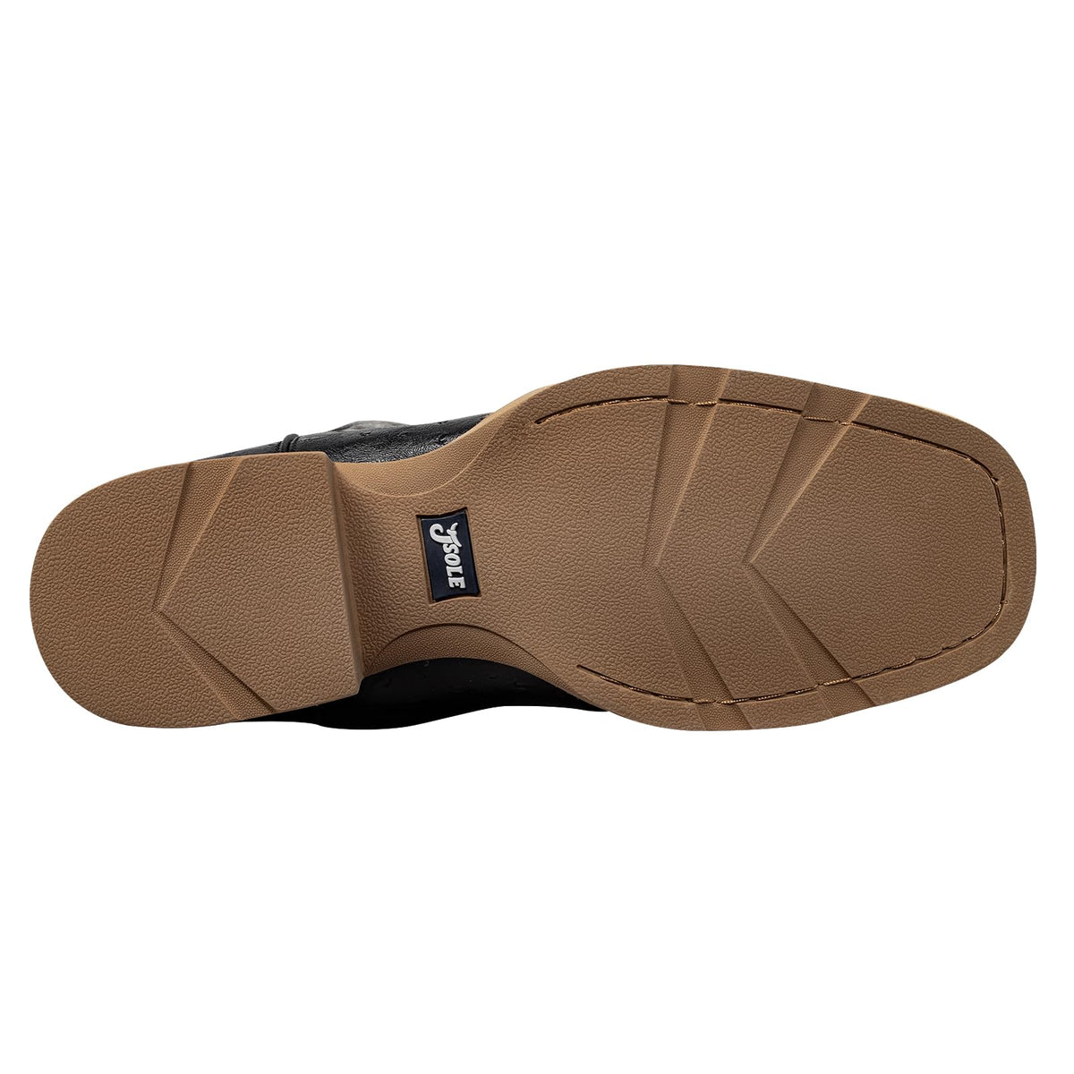 Mens Cowboy Boots Square Toe Wide Fit Q7553