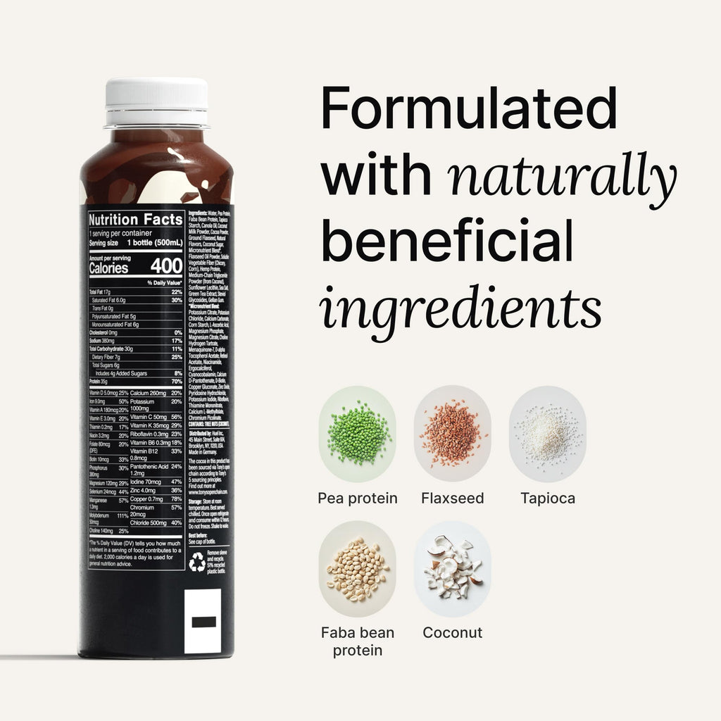 Black Edition Ready-to-Drink Vegan Protein Shake O873710