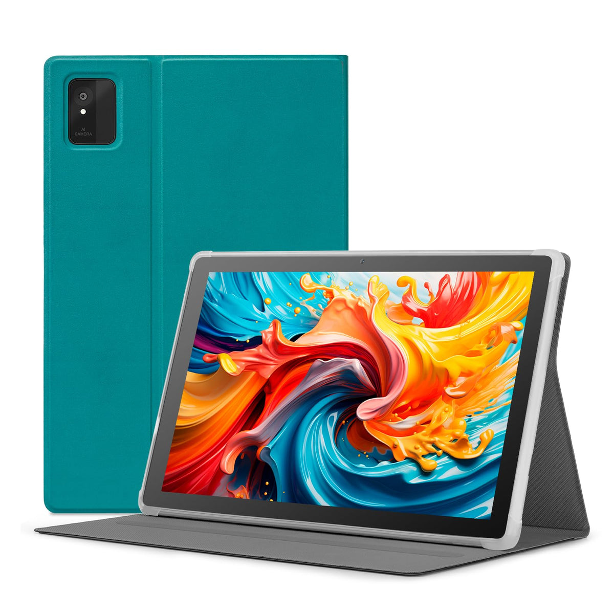 10.1 inch Android Tablet 8GB RAM 64GB ROM Black Y1308