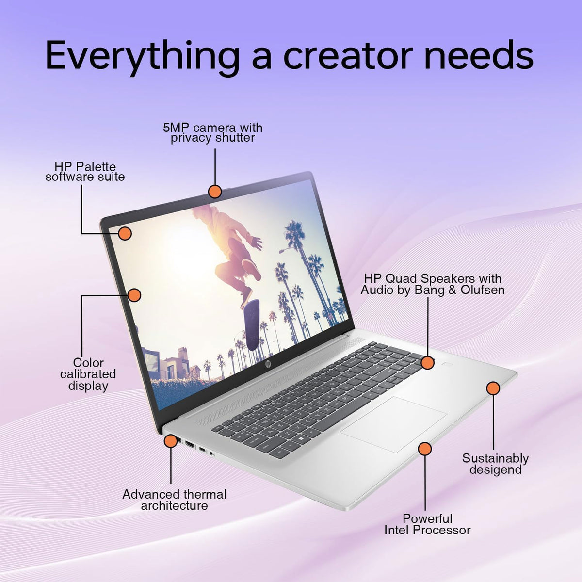 17.3" FHD Intel Core i5 32GB RAM 1TB SSD Laptop V36448
