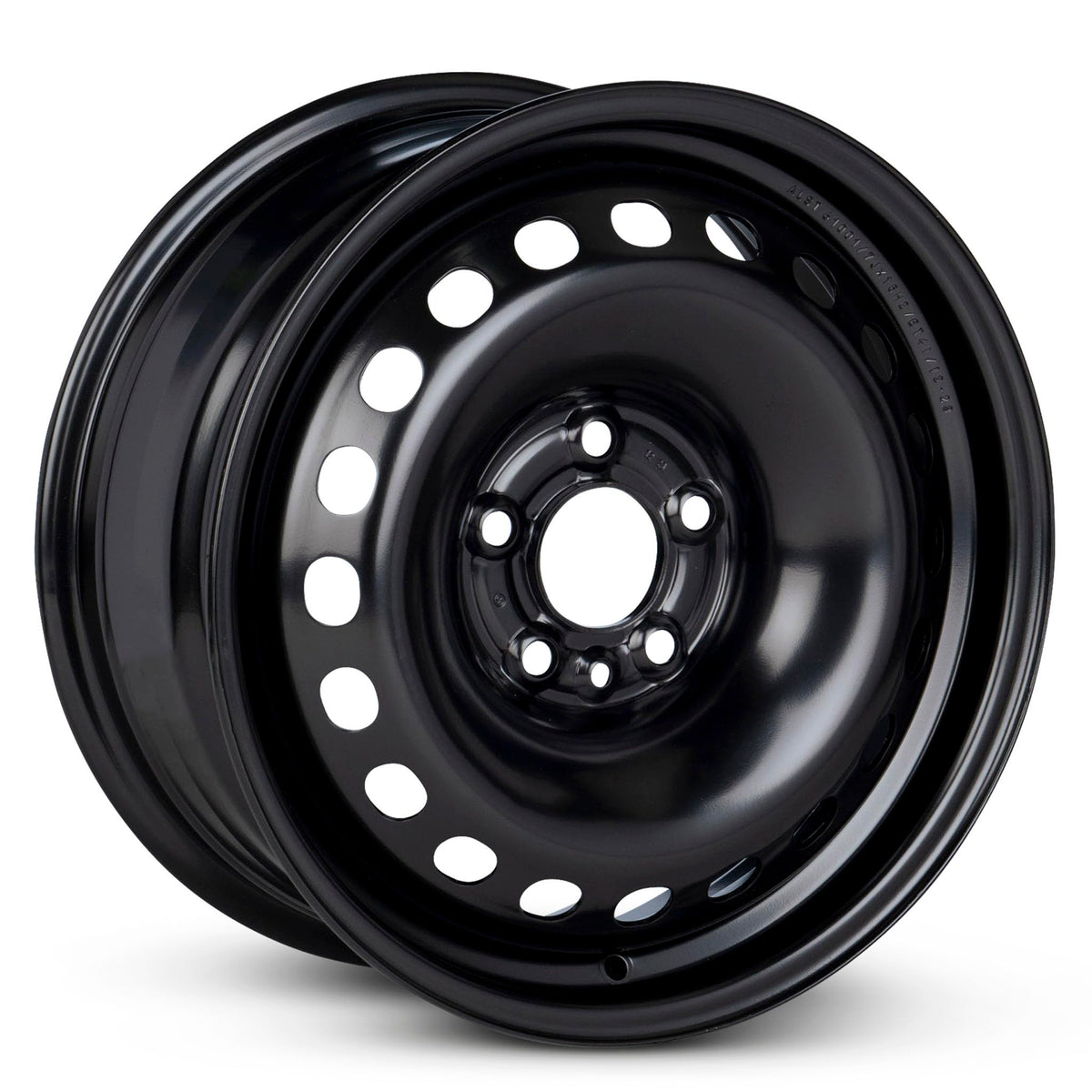 16 Inch Painted Black Rim M263582