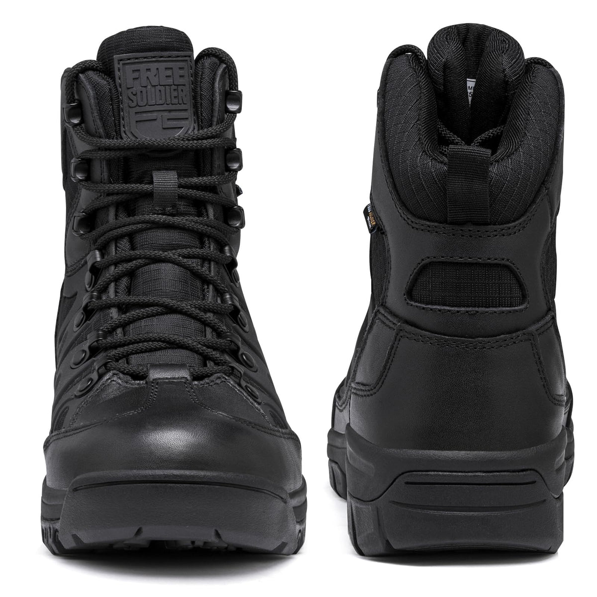 Waterproof Tactical Hiking Work Boots Black 13 U1700