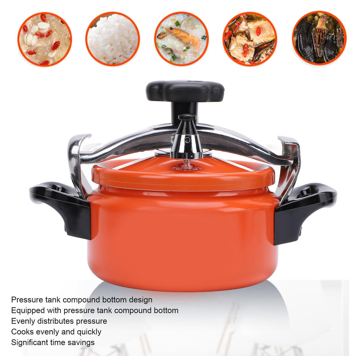 Aluminum Alloy 2L Pressure Cooker K9876