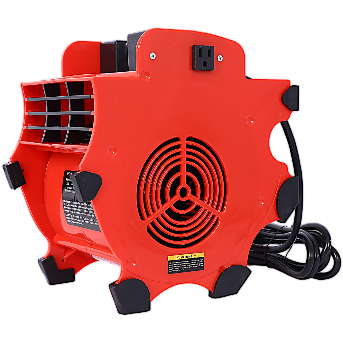 3-Speed Heavy-Duty Floor and Carpet Dryer D40751