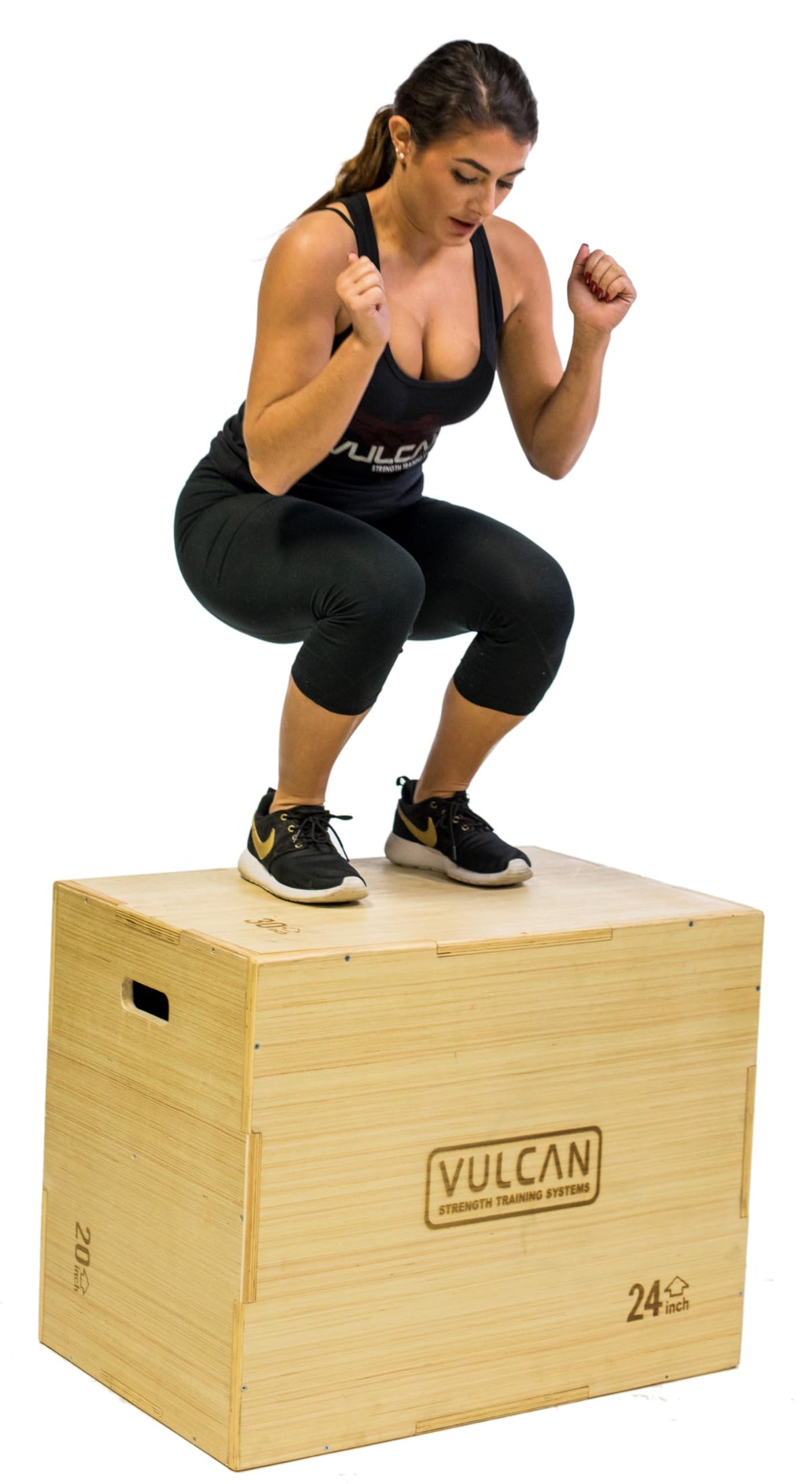 3-in-1 Wooden Plyo Box X605