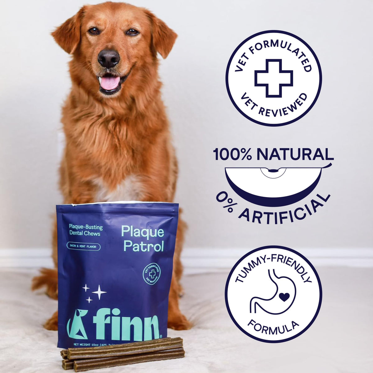 Dental Chews for Dogs 25+ lbs A137244
