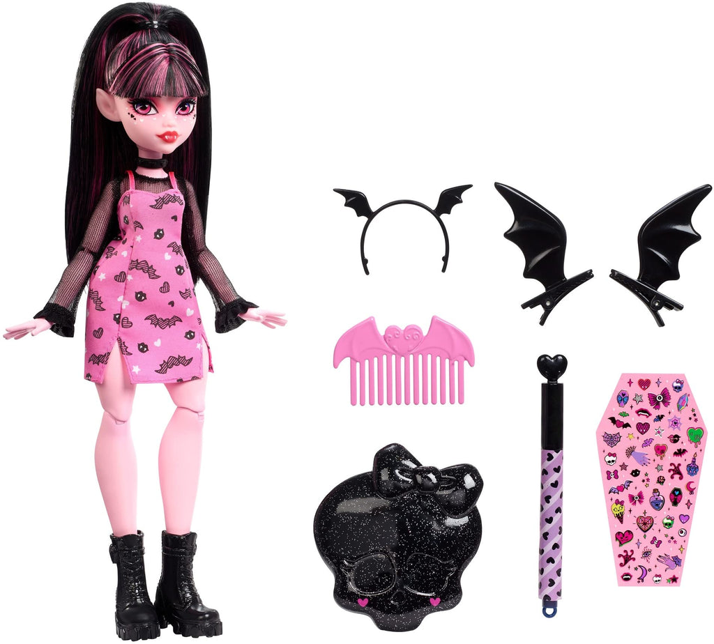 Doll & Accessories Beauty Kit with Comb & Mirror O9925