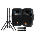 15" 2000 Watt 2-Way Powered PA Speaker System C909047