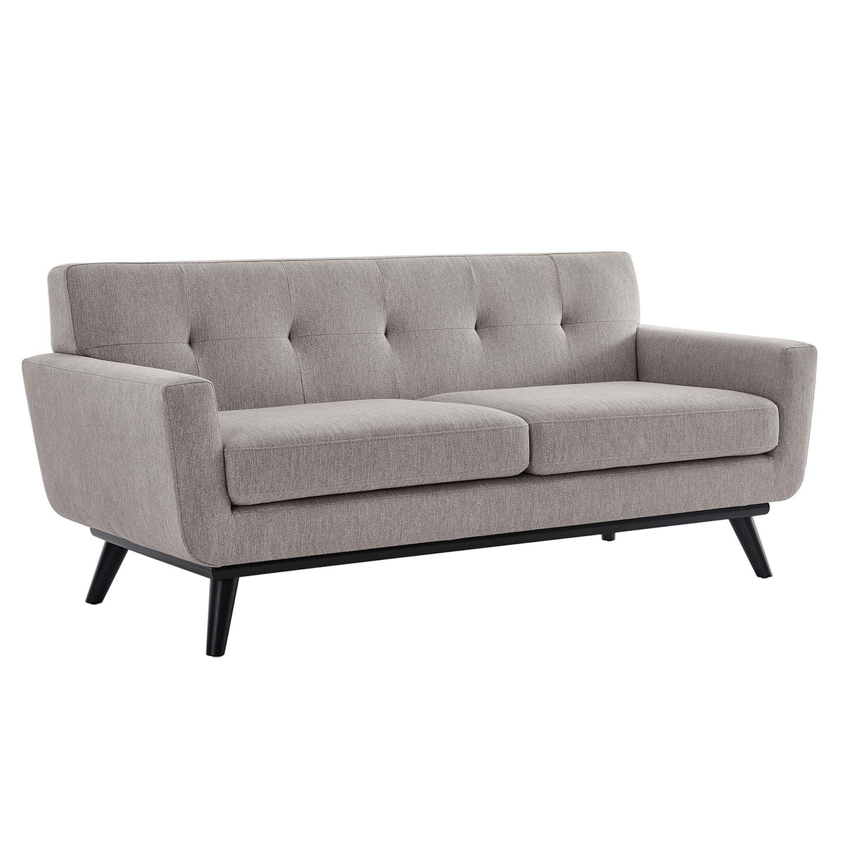 78 Inch Light Upholstered Loveseat R816578